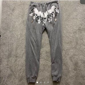 Philipp Plein men’s Skull Joggers